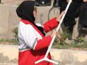گزارش تصویری آزمون دوره نیاز محلی هلال احمر